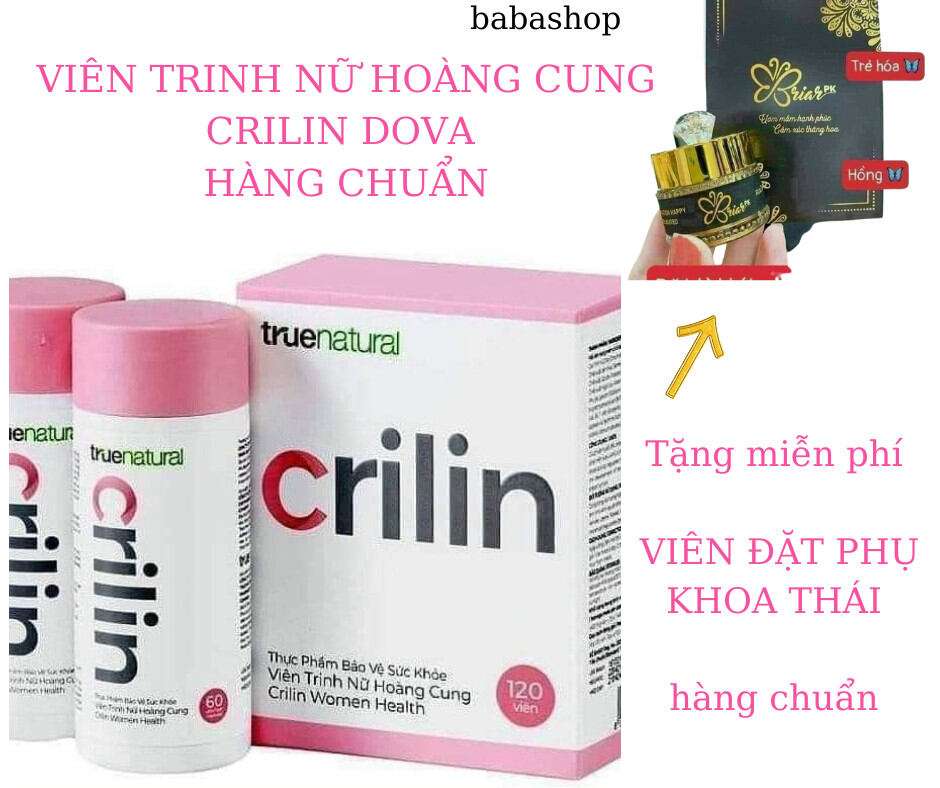 Trinh Nữ Hoàng cung Crilin dova hàng chuẩn