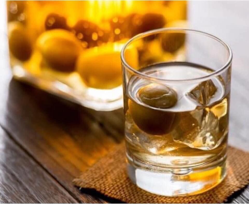 (Siêu ngon-rẻ) Combo 5 chai nước mơ xanh Choya 160ml Nhật Bản