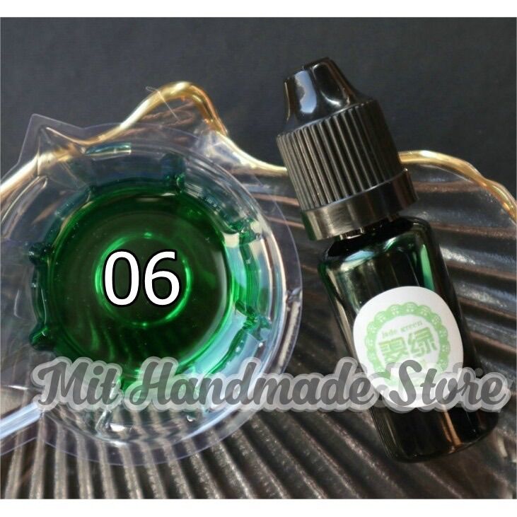 Màu pha Resin - Tinh chất màu cô đặc pha Resin - Resin Epoxy AB