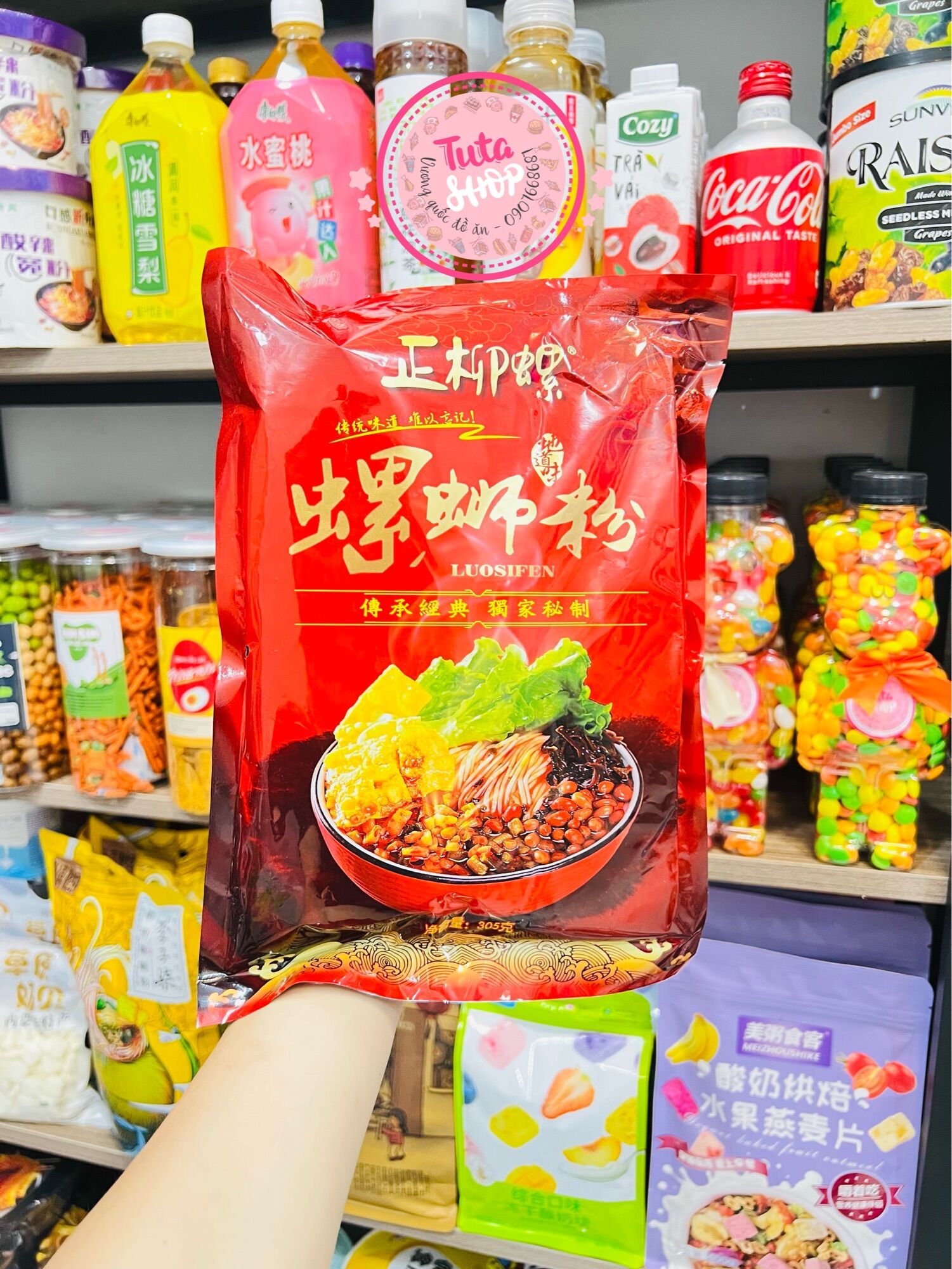 Bún ốc Liễu Châu