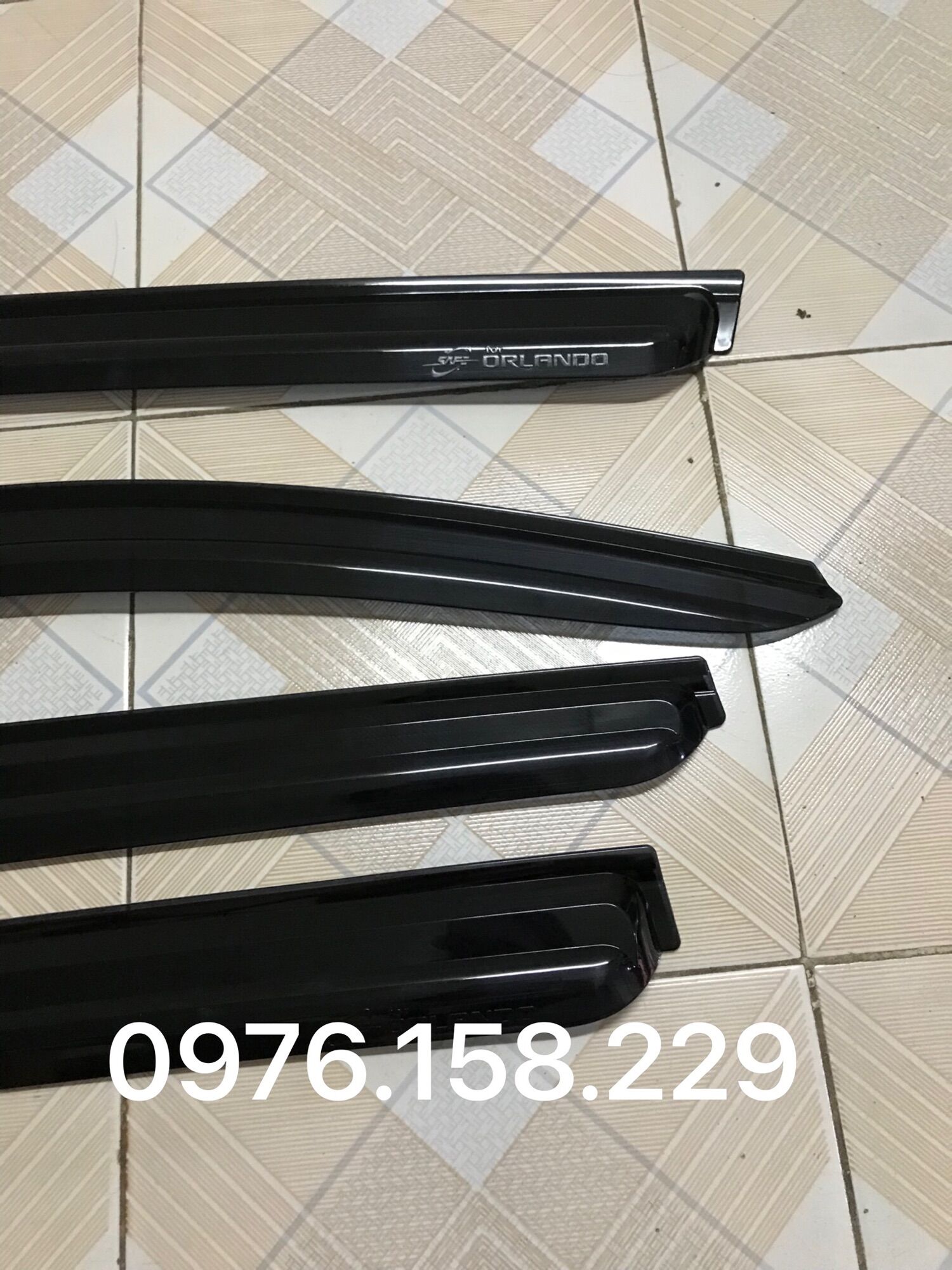 VÈ CHE MƯA XE CHEVROLET ORLANDO