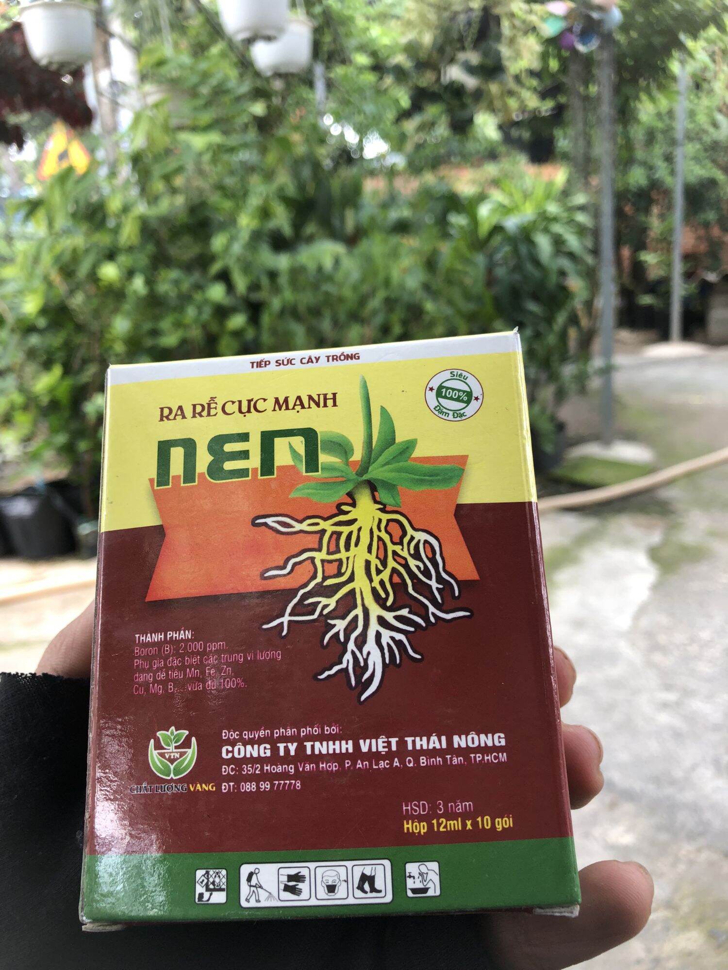Kích rễ N3N ra rễ cực mạnh gói 12ml