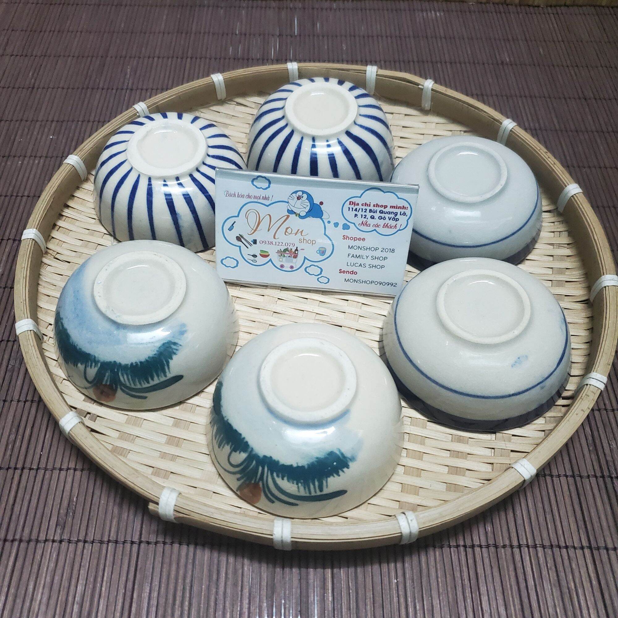 CHÉN NƯỚC CHẤM (COMBO 2C) ĐẤT CAO LANH NUNG 100% THỦ CÔNG