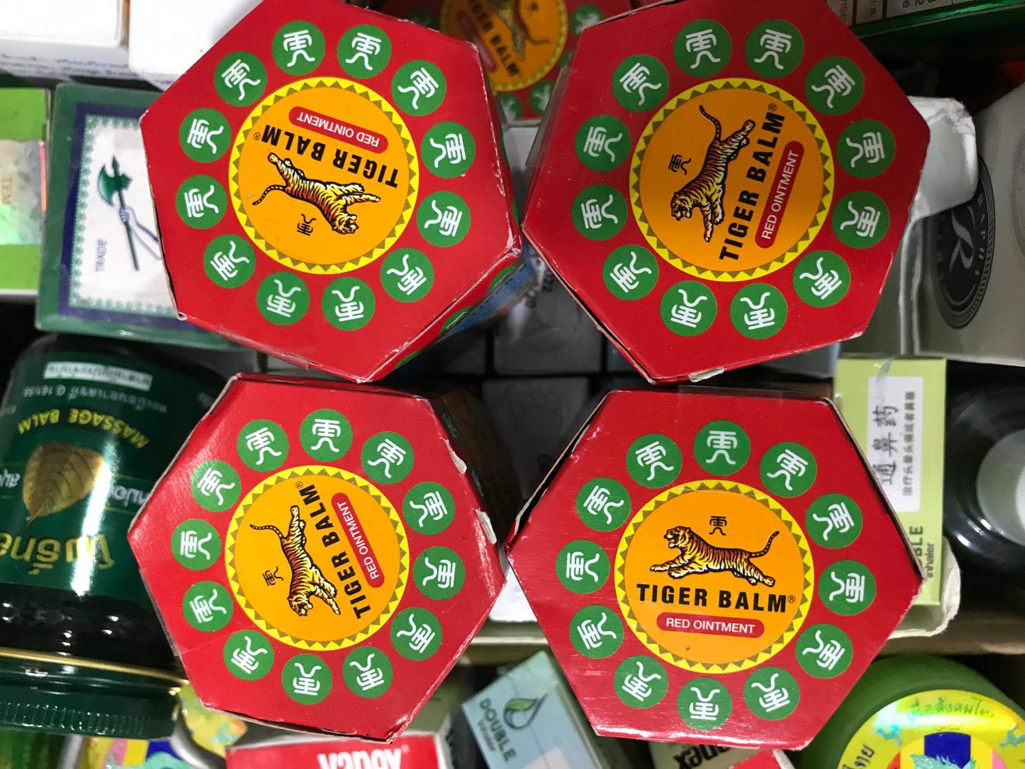 Dầu cù là con hổ đỏ Tiger Balm red Thái Lan