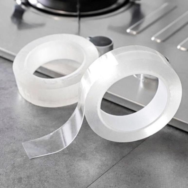 Băng keo 2 mặt siêu dính Nano.