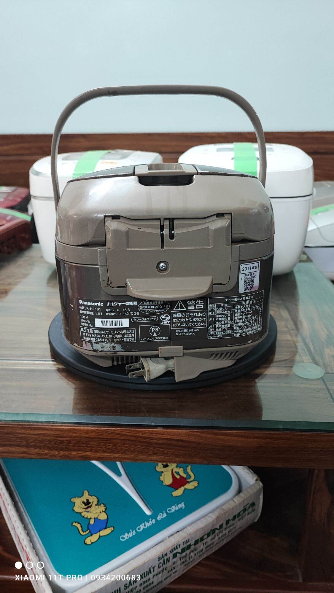 Nồi cao tần Panasonic 1 lít