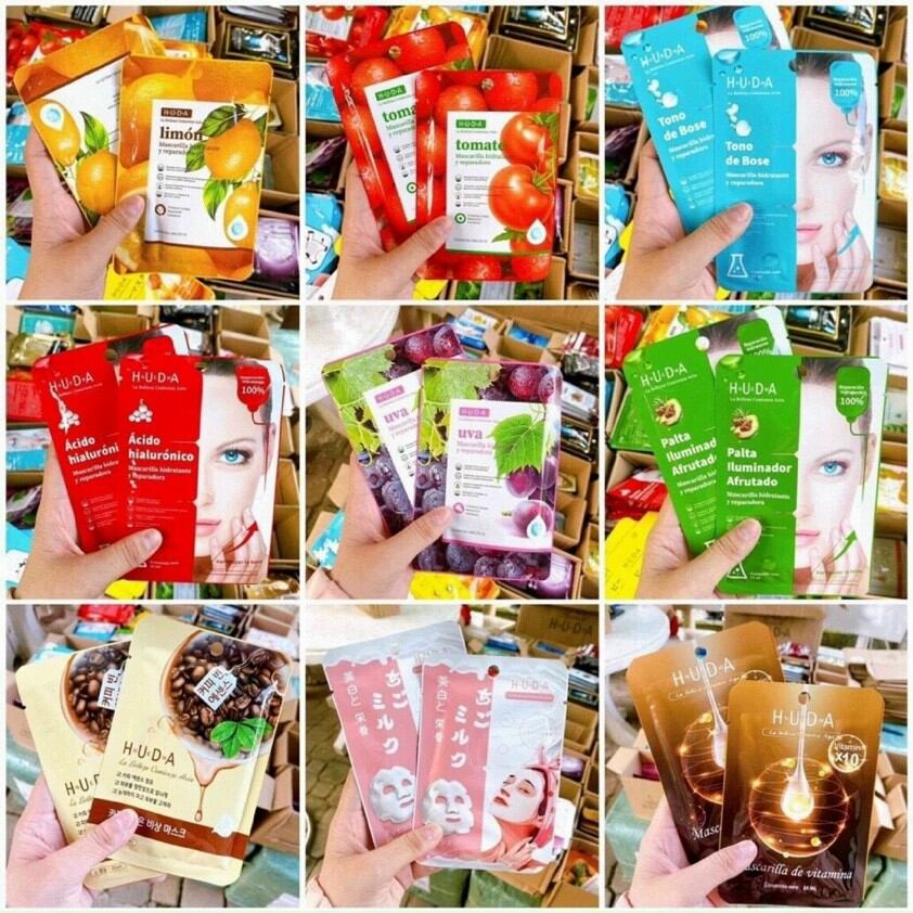 Mặt nạ giấy nội địa trung huda siêu hot giá sỉ