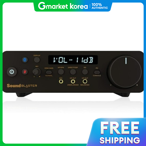 Creative | Creative Sound Blaster X5 / Genuine / Secure Packaging / Same-Day Shipping / Hit Giá 7,310,250 Đồng*Miễn phí vận chuyển
