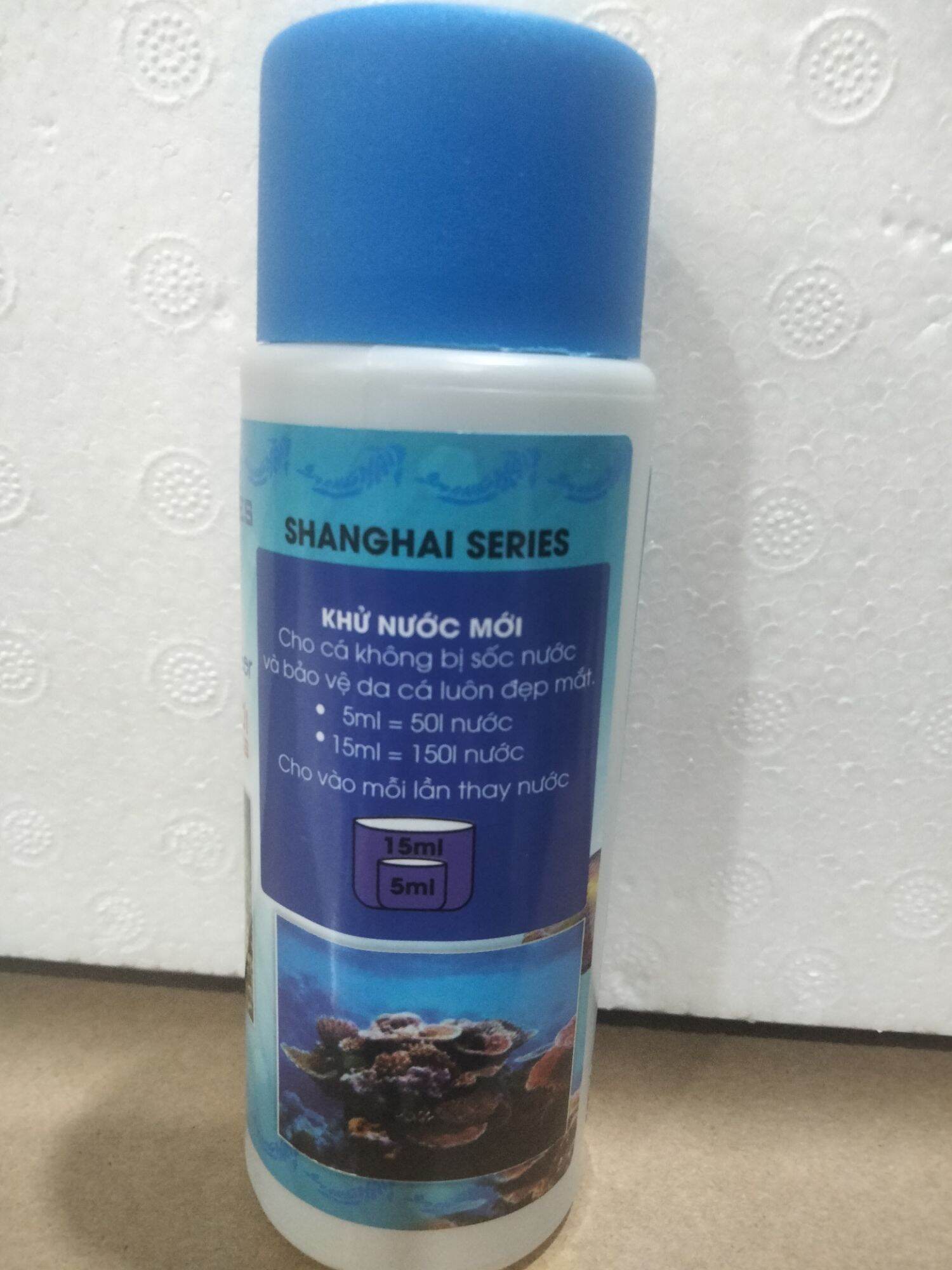 Khử nước mới, khử Clo shanghai 125ml