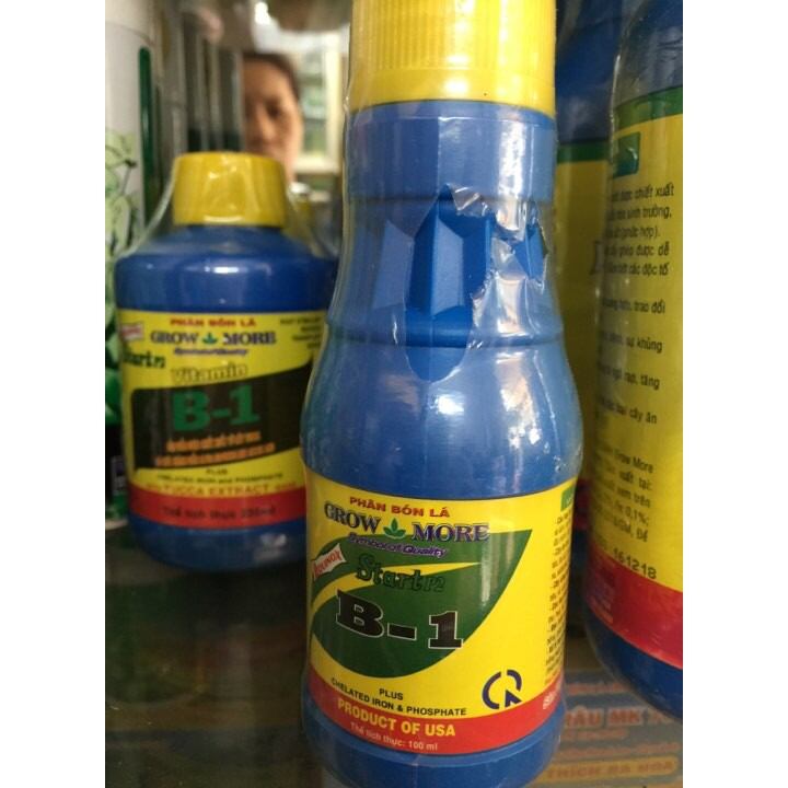 phân bón lan vitamin b1 - chai 100ml