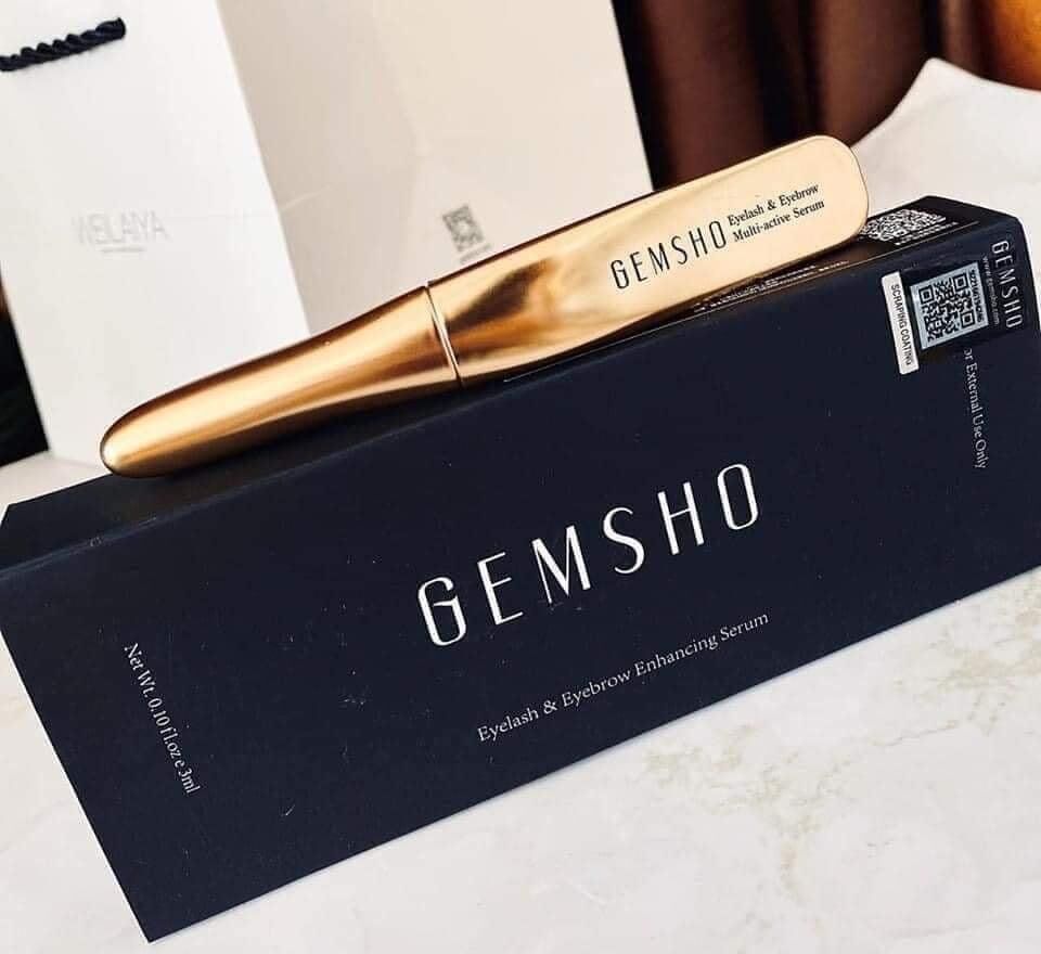 Serum dưỡng dài mi Gemsho