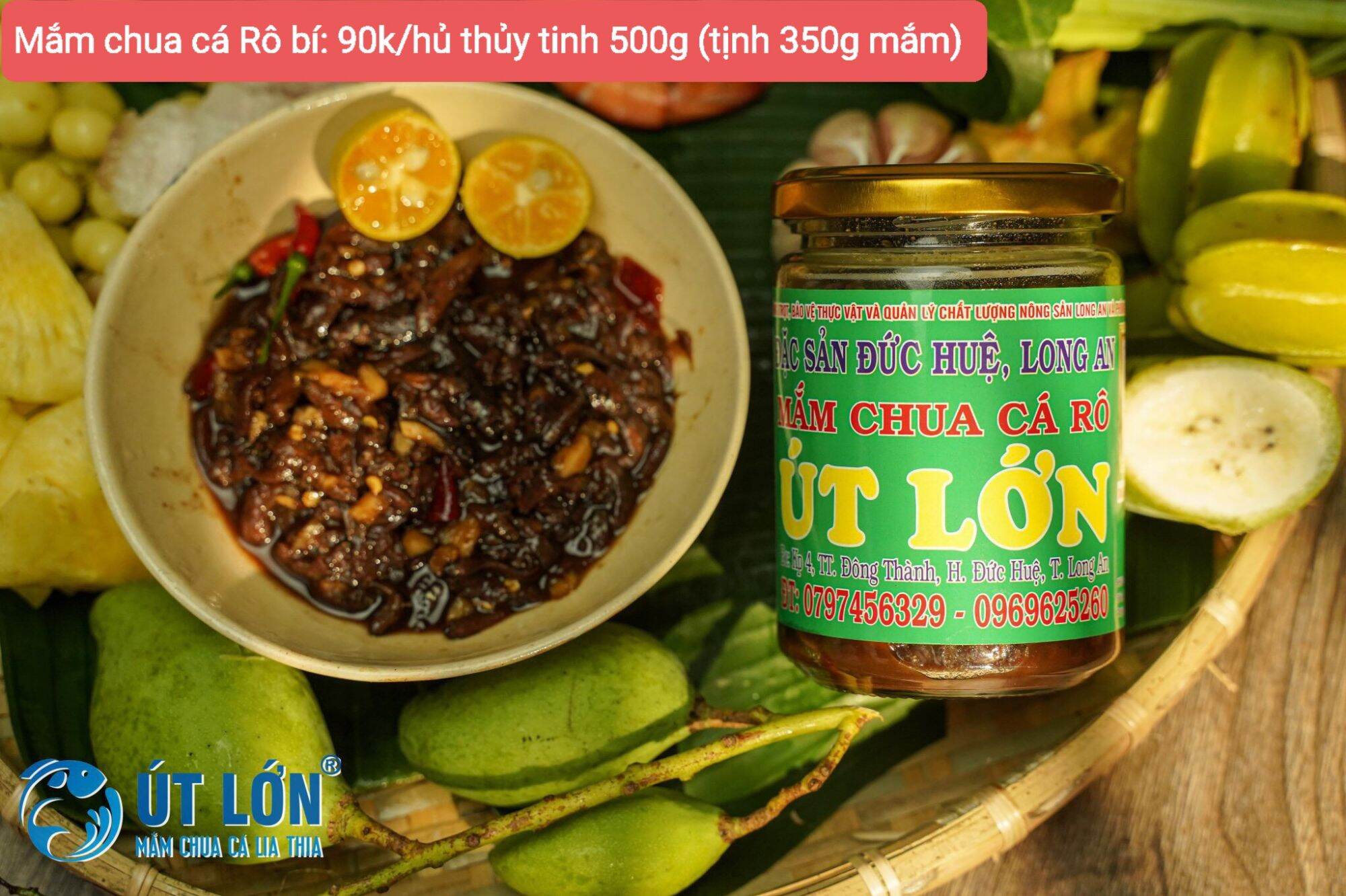 Mắm chua cá rô bí