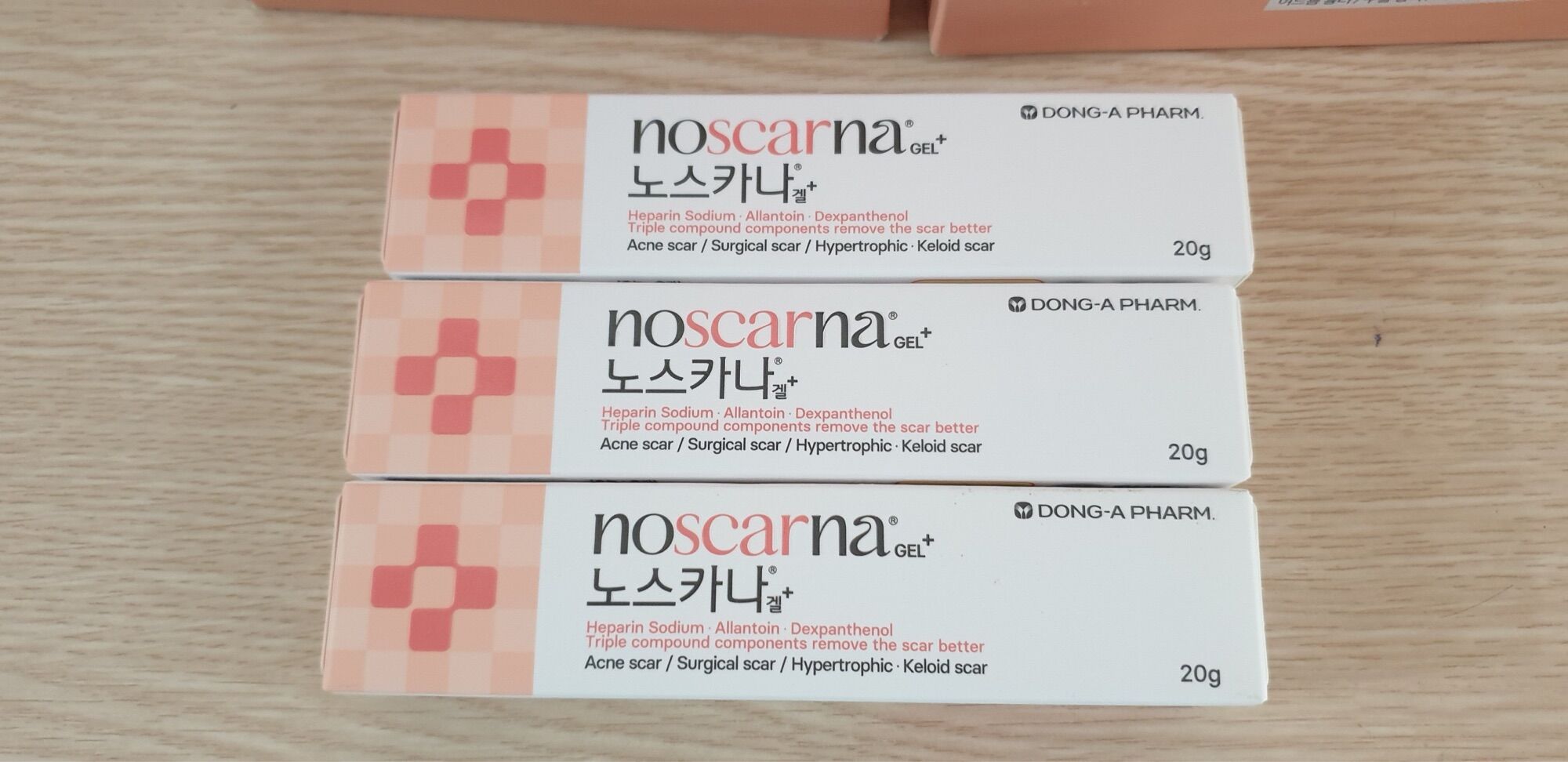 Kem Sẹo Noscarna Hàn Quốc _mẫu mới 2023