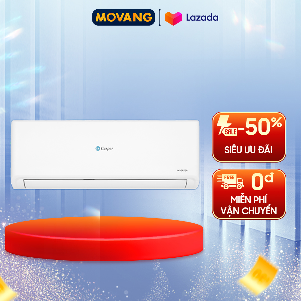 - máy lạnh casper inverter 1 hp gc-09is35