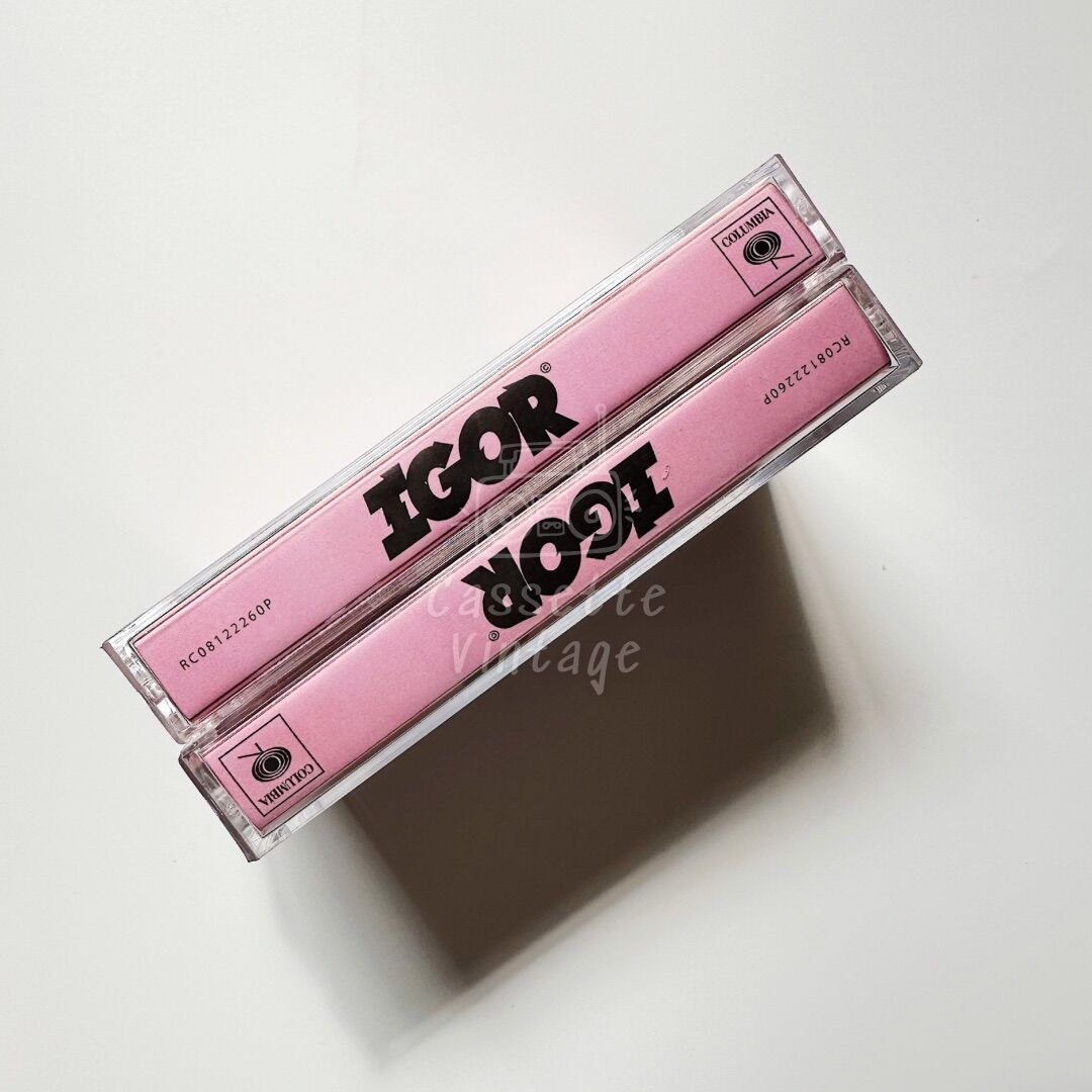 Băng cassette Tyler - IGOR (Custom Cassette Tape)