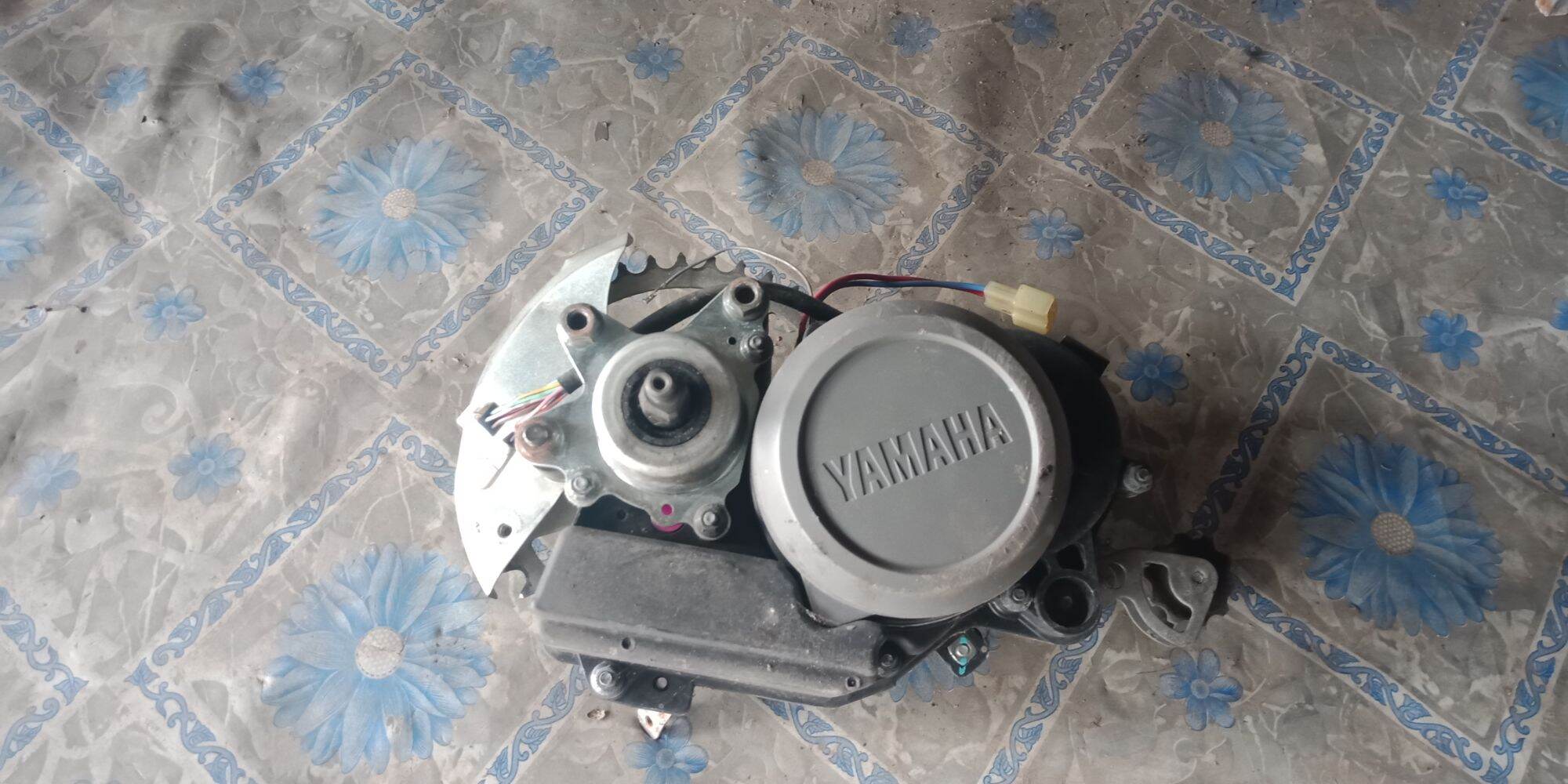 Bộ máy xe đạp điện nhật bãi yamaha