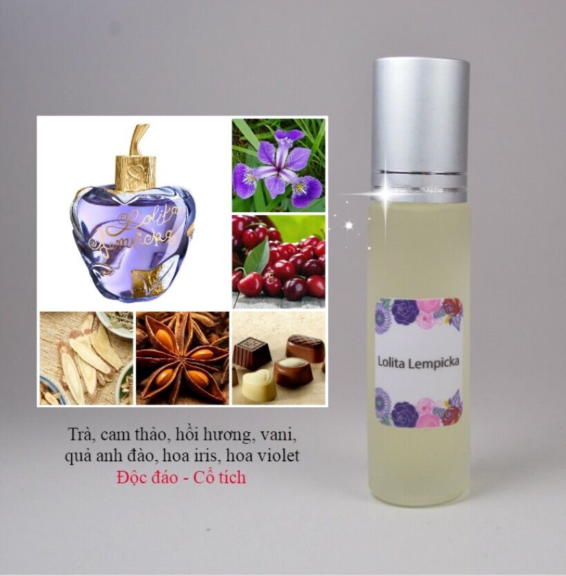 Tinh Dầu Nước Hoa Lolita Lempicka 10ml Dạng Đầu Lăn