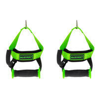 LARA STAR | Tay Nắm Chống Trượt cho Tập Lat Pulldowns Chèo Thuyền và Nâng Ngang