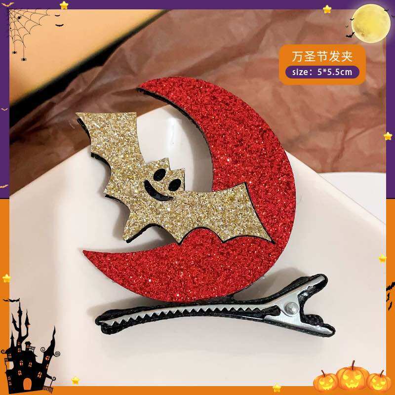 Kẹp tóc halloween Kẹp Tóc Hình Chú Vịt Vàng Nhỏ Xinh Xắn Dễ Thương