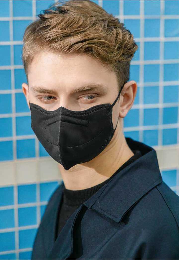 [Combo 10 hộp = 100 cái ĐEN] Khẩu trang 6D PT mask cao cấp