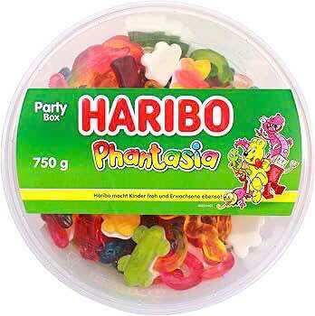 KẸO DẺO HARIBO PHANTASIA 750G- ĐỨC