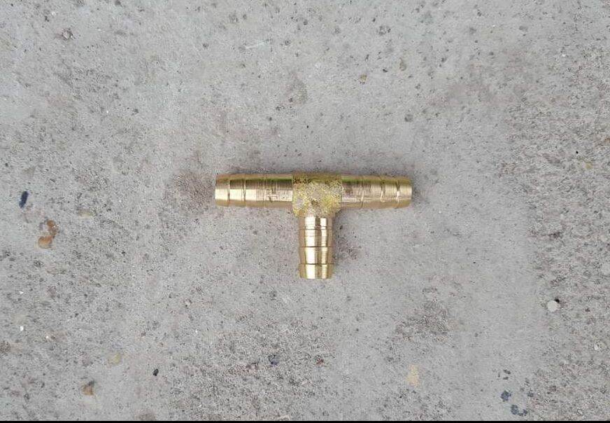 Tê đồng, chạc 3 đồng phi 10
