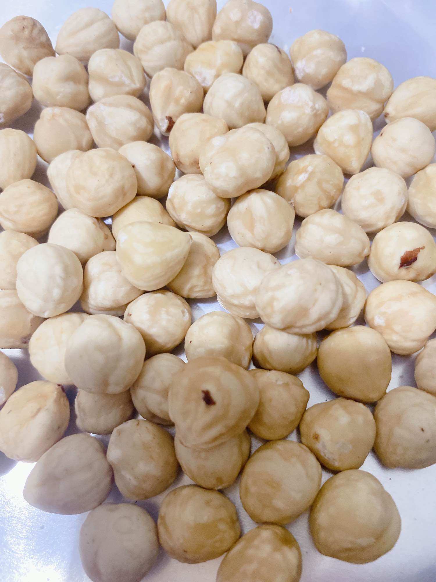 500Gr Nhân hạt phỉ Hazelnuts nhập khẩu Mỹ