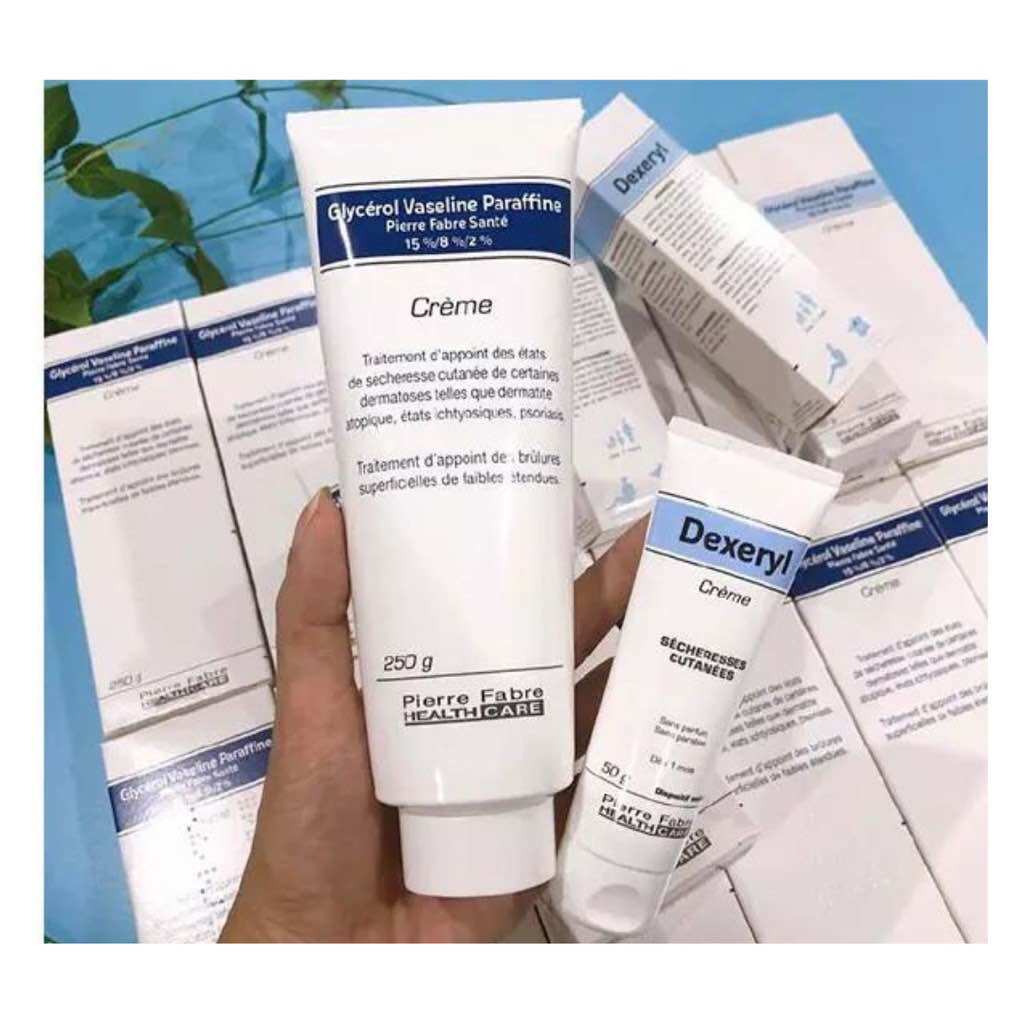 Kem Nẻ Chàm Pháp Dexeryl Creme 50g - 250g