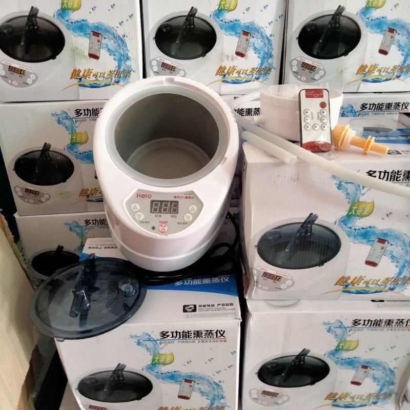 [chính hãng hero] Nồi xông hơi hero cao cấp 4L