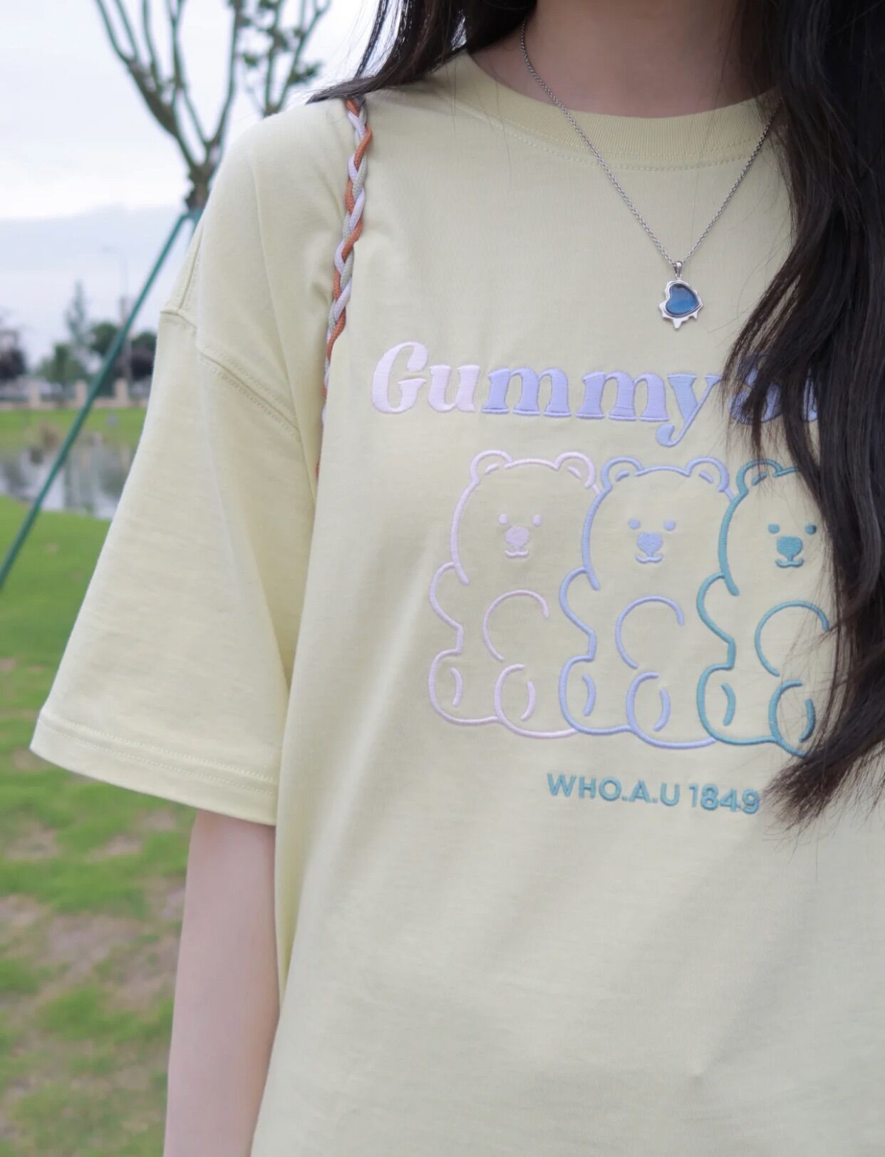 Áo Whoau Gummy Steve Hàn Quốc