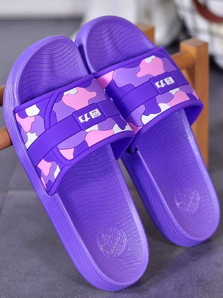 Dép Lê Trong Nhà Đế Mềm Warrior Thượng Hải Dép Lê Dày Dặn Chống Trượt Cặp Đôi Tăng Chiều Cao Nhà Tắm Thường Ngày Mẫu Mới Cho Nữ Nam