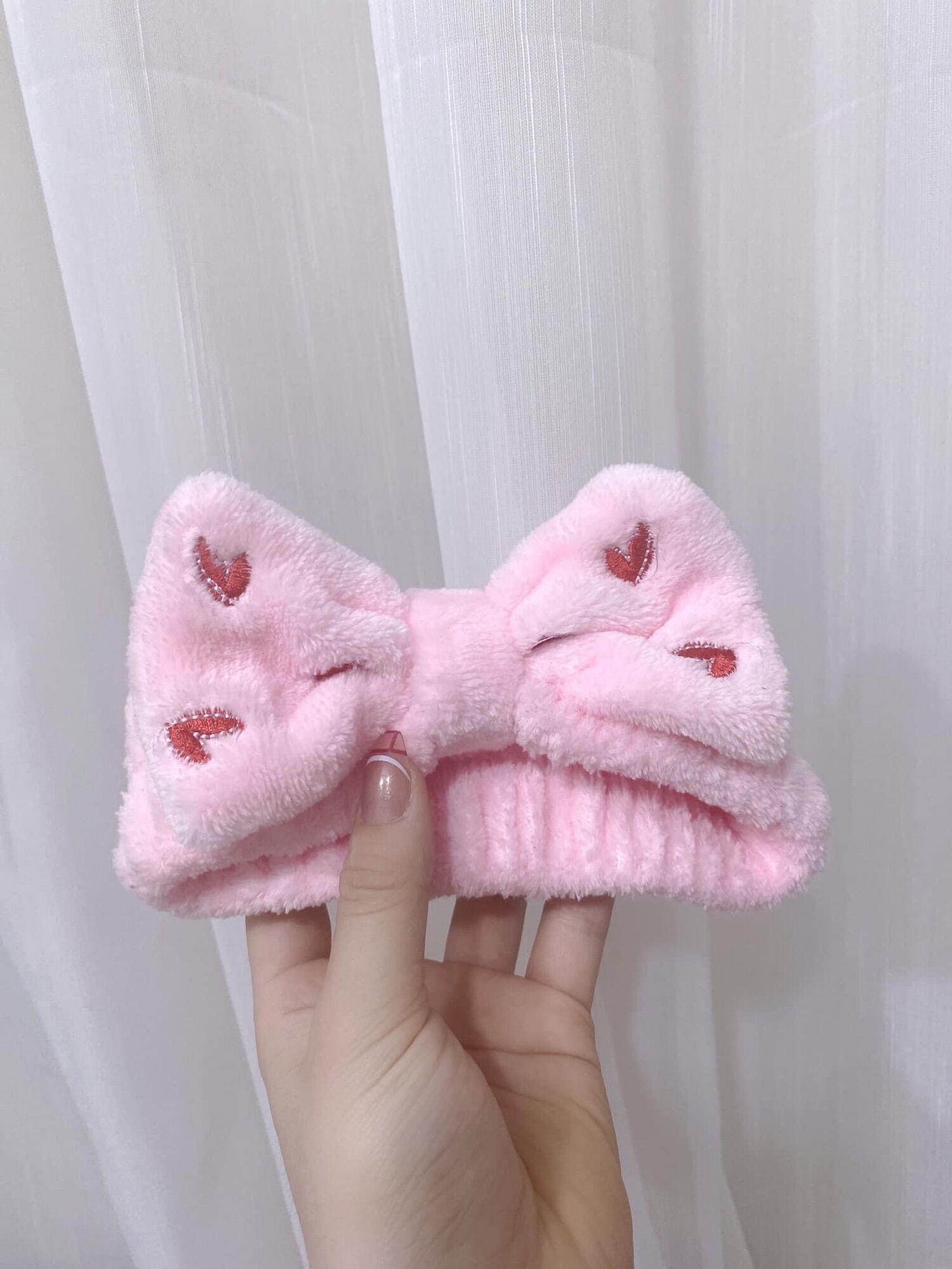 Băng đô nơ cài tóc - bườm tóc - cài tóc cute