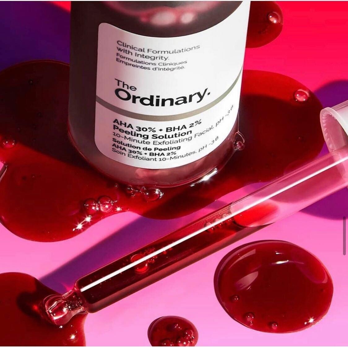 [HCM]The Ordinary AHA 30% BHA 2% Peeling Solution
