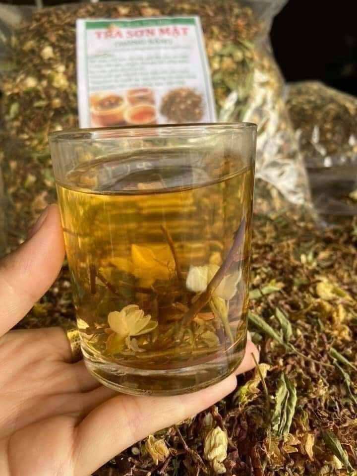 Trà Sơn Mật Hồng Sâm Sapa loại 1 túi 500gr