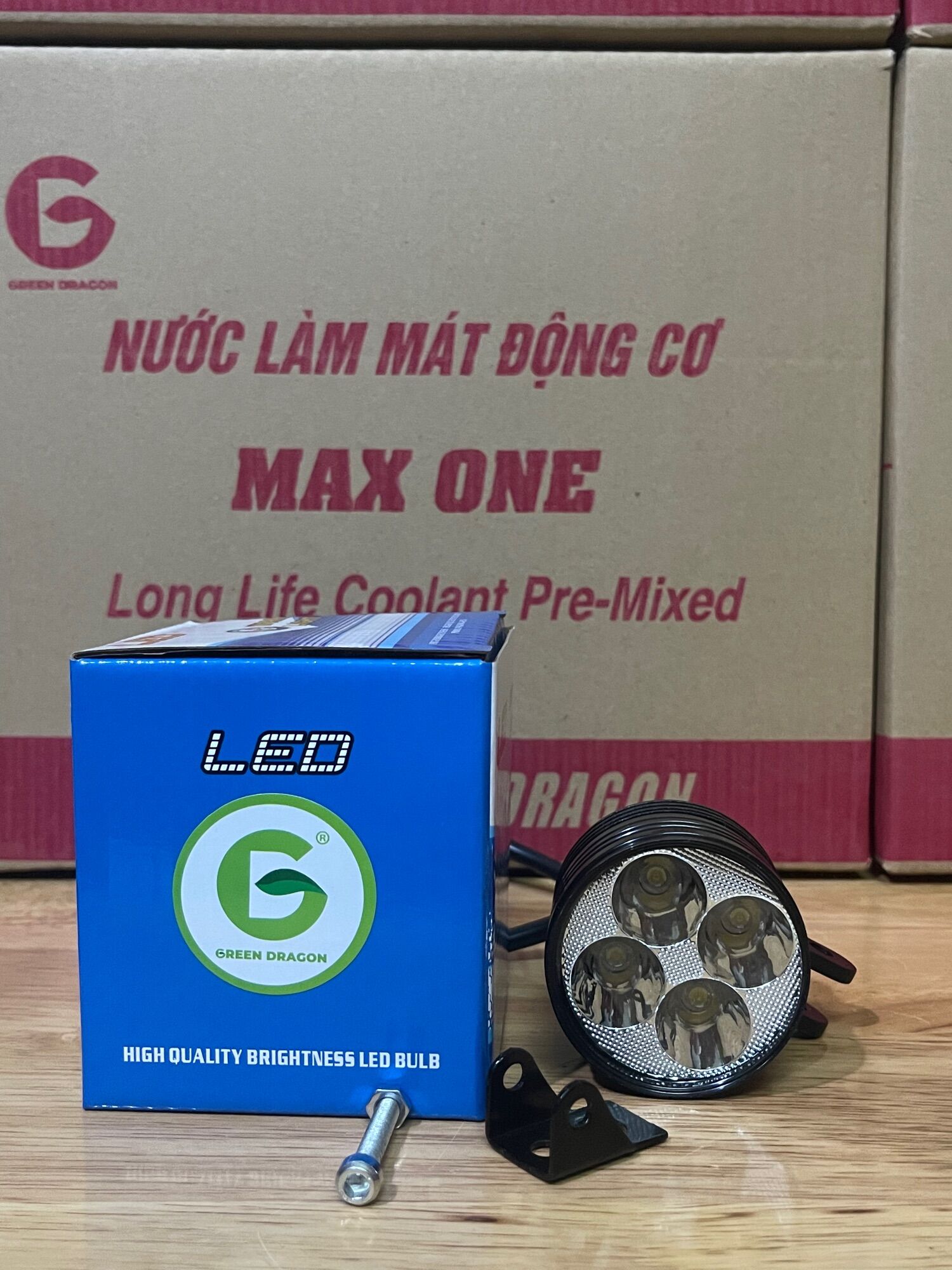 Đèn trợ sáng L4 ngắn, 3 chế độ