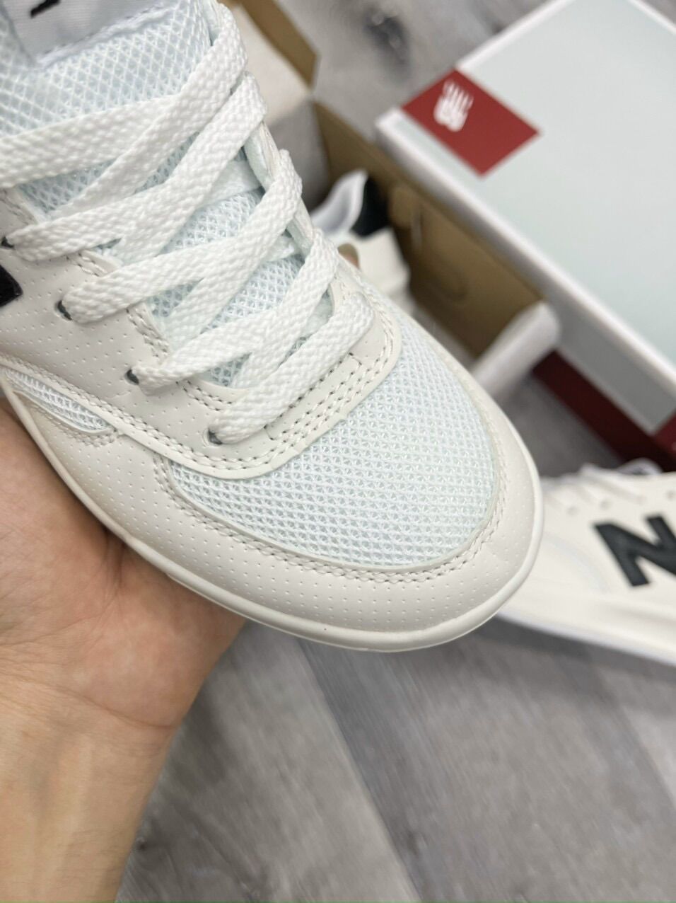 Giày NB crt300 chữ đen phản quang
