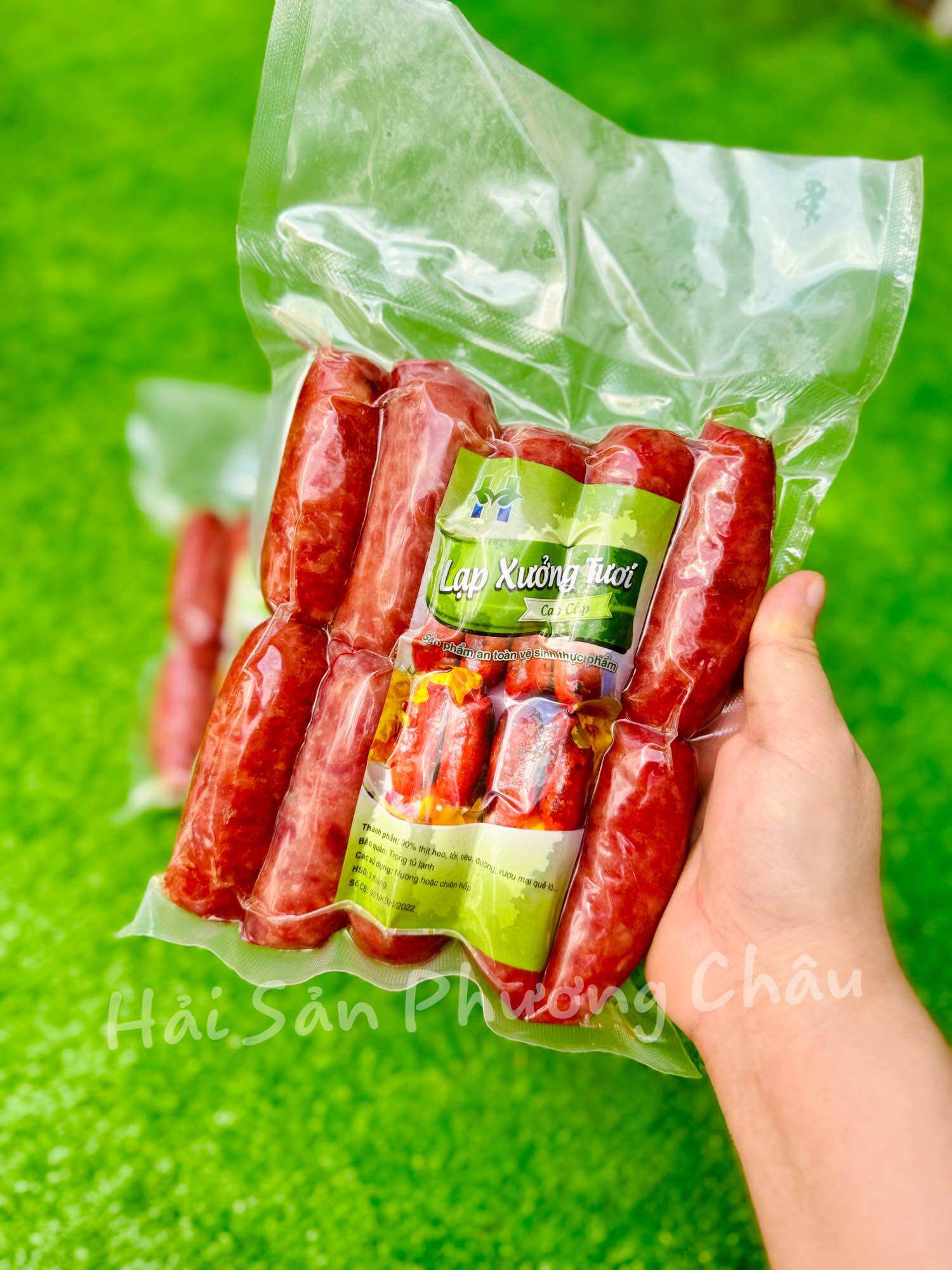 Lạp xưởng Cai Lậy loại đặc biệt 500g