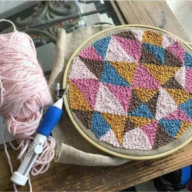 Kim thêu thụt hay kim thêu xù, giảm giá đặc biệt rất rẻ