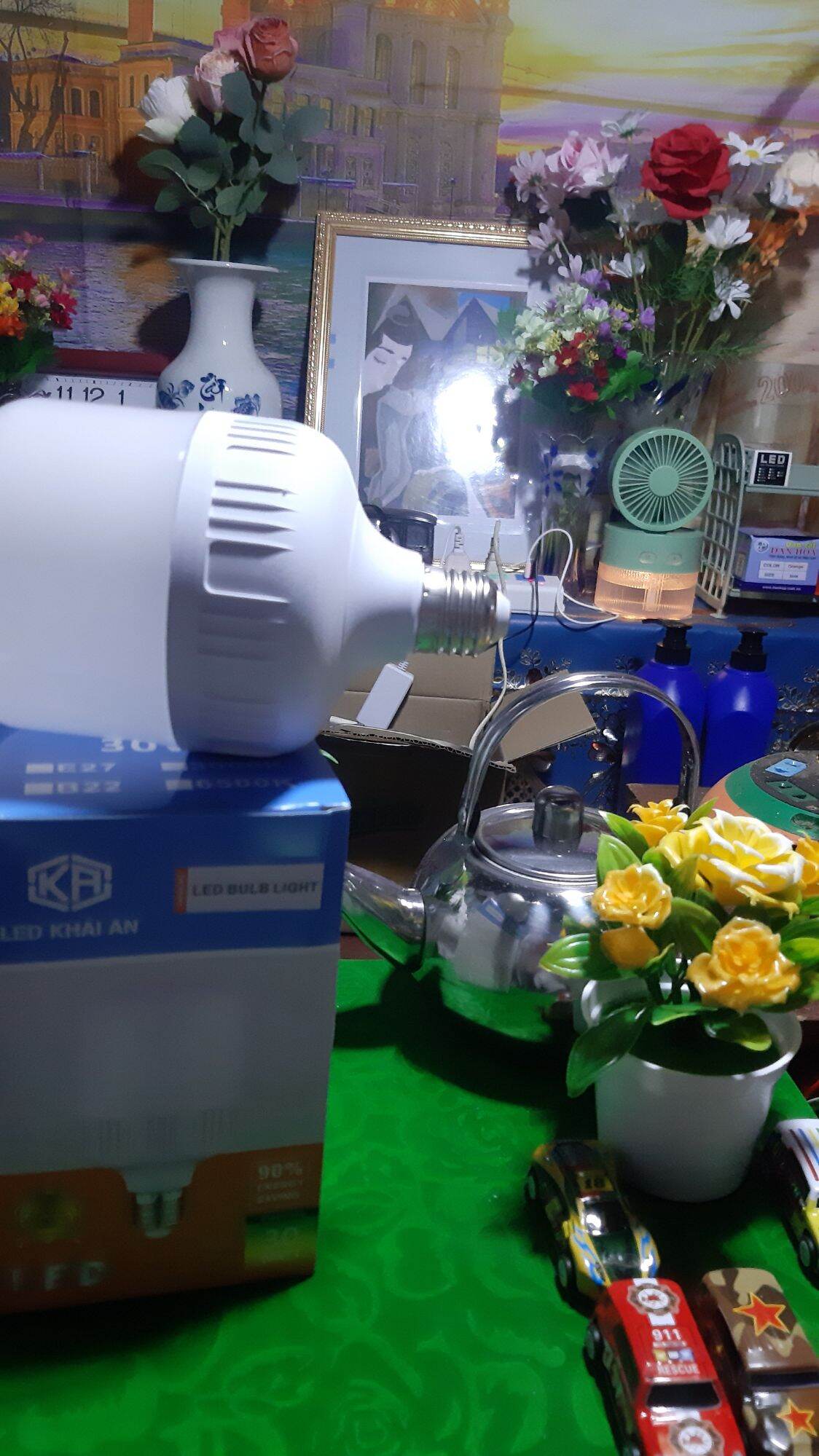 (Siêu tiết kiệm điện ) Bóng đèn Led 30W