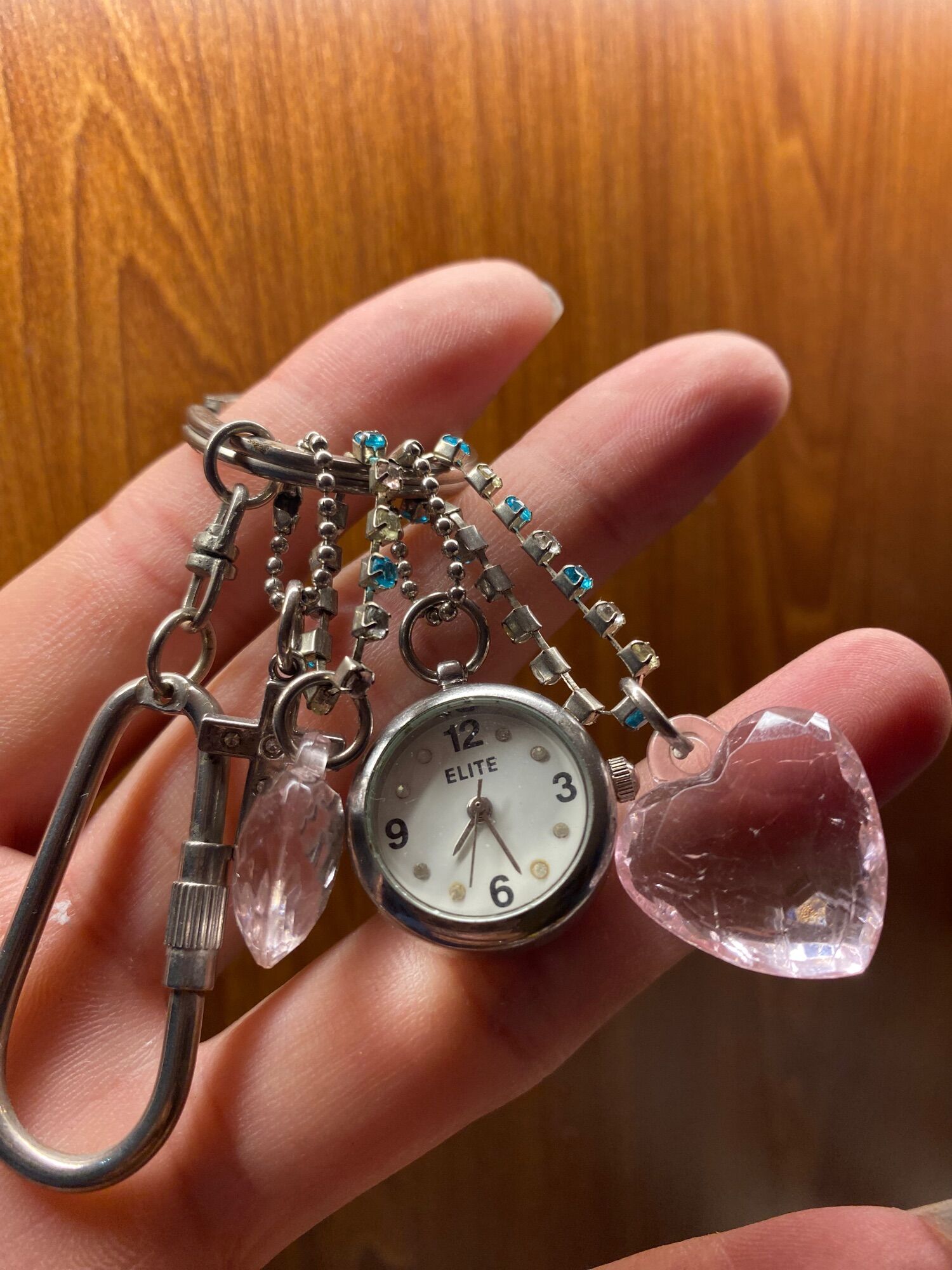 Đồng hồ móc khoá nội địa Nhật