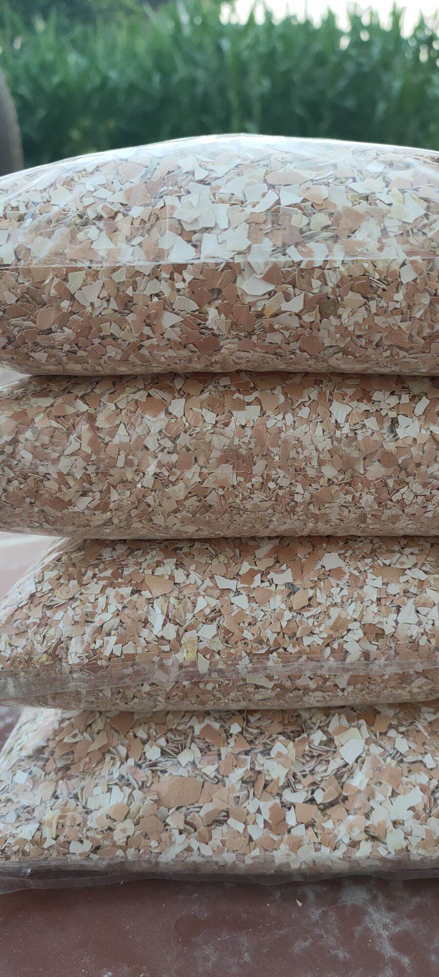vỏ trứng gà bón cây trồng 1kg/túi