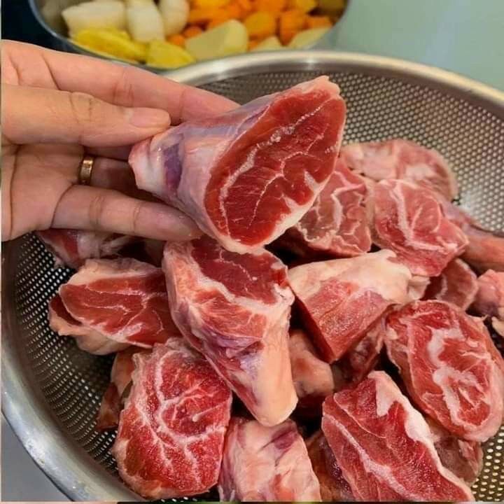 1kg of Pork Belly and Deer Meat with Ribs (Express Delivery)