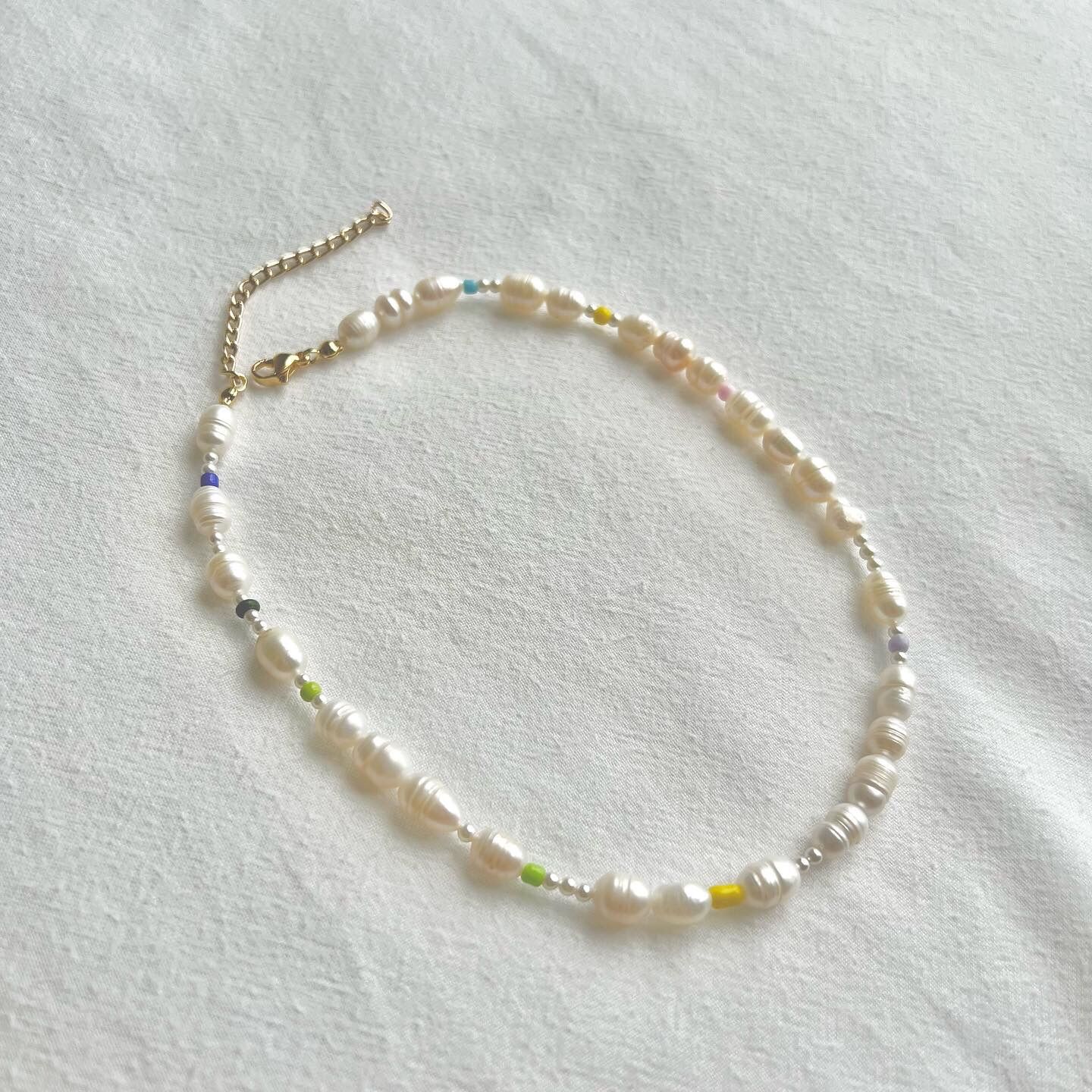Pearl boho dây chuyền