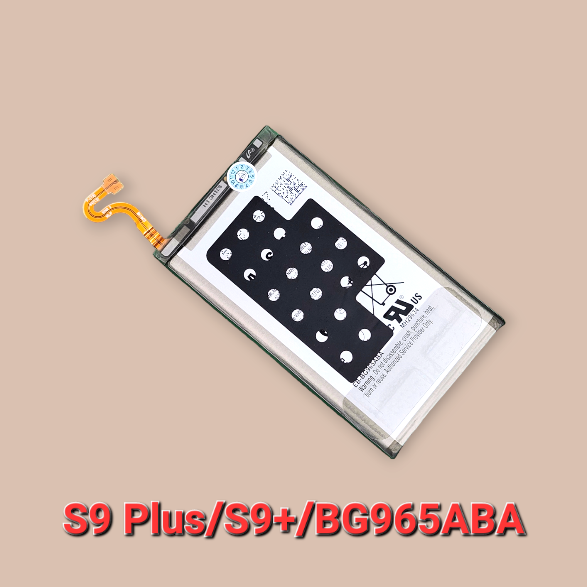 Pin sam sung s9 plus/s9+/ bg965aba zin hãng