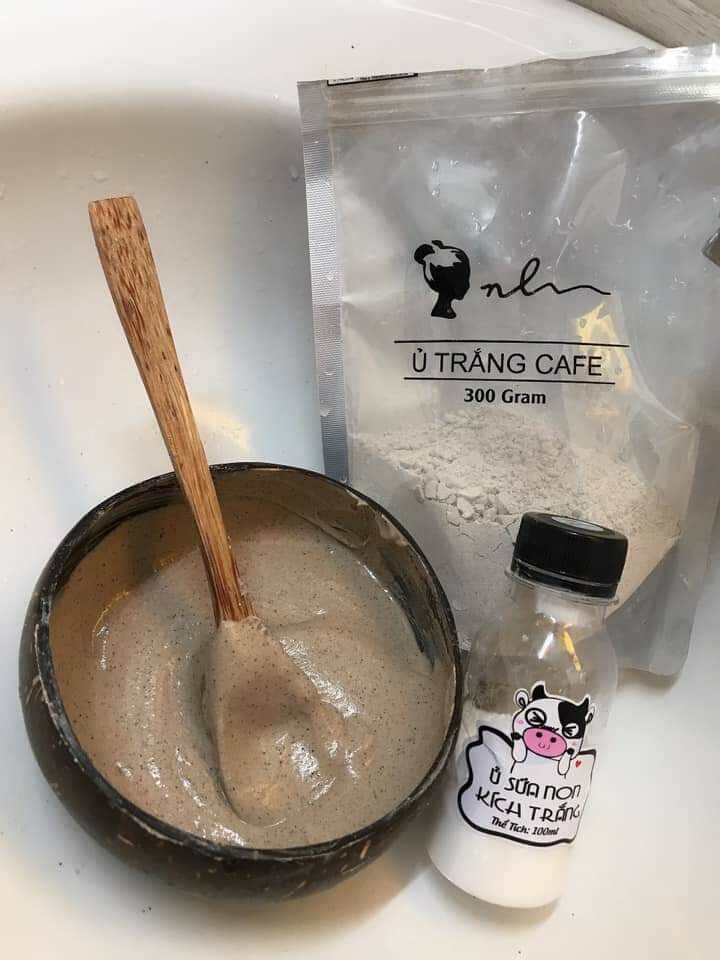 [❤CHÍNH HÃNG💯 ] Ủ TRẮNG CAFE CHO FACE VÀ BODY