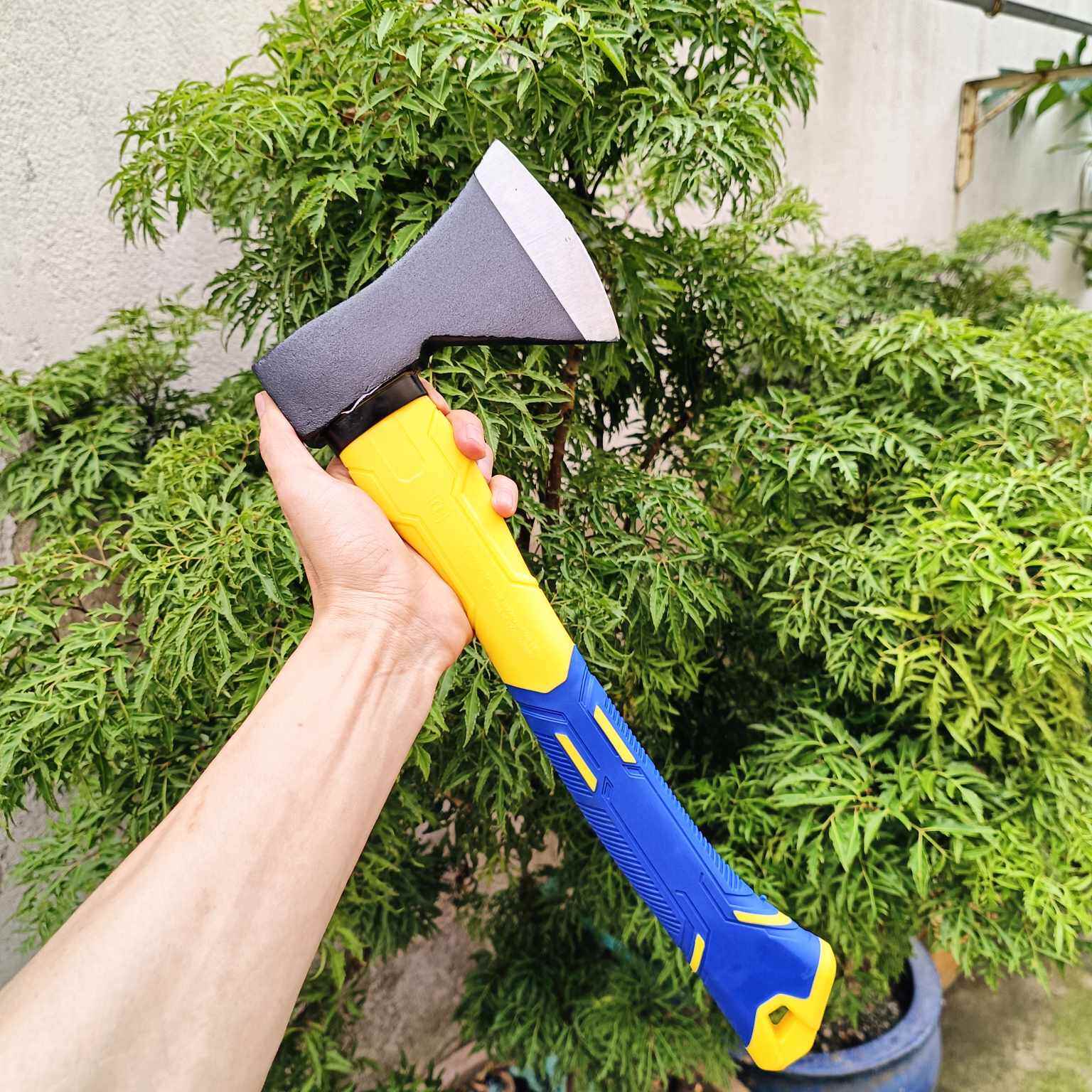 búa rìu làm vườn, bổ củi, chặt cây