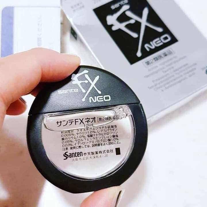 nước nhỏ mắt SANTE FX NEO (hàng nội địa Nhật)