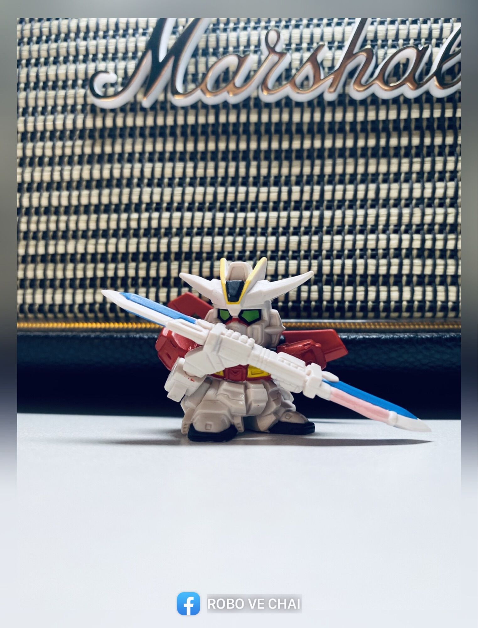 Mô hình gundam gashapon 2nd