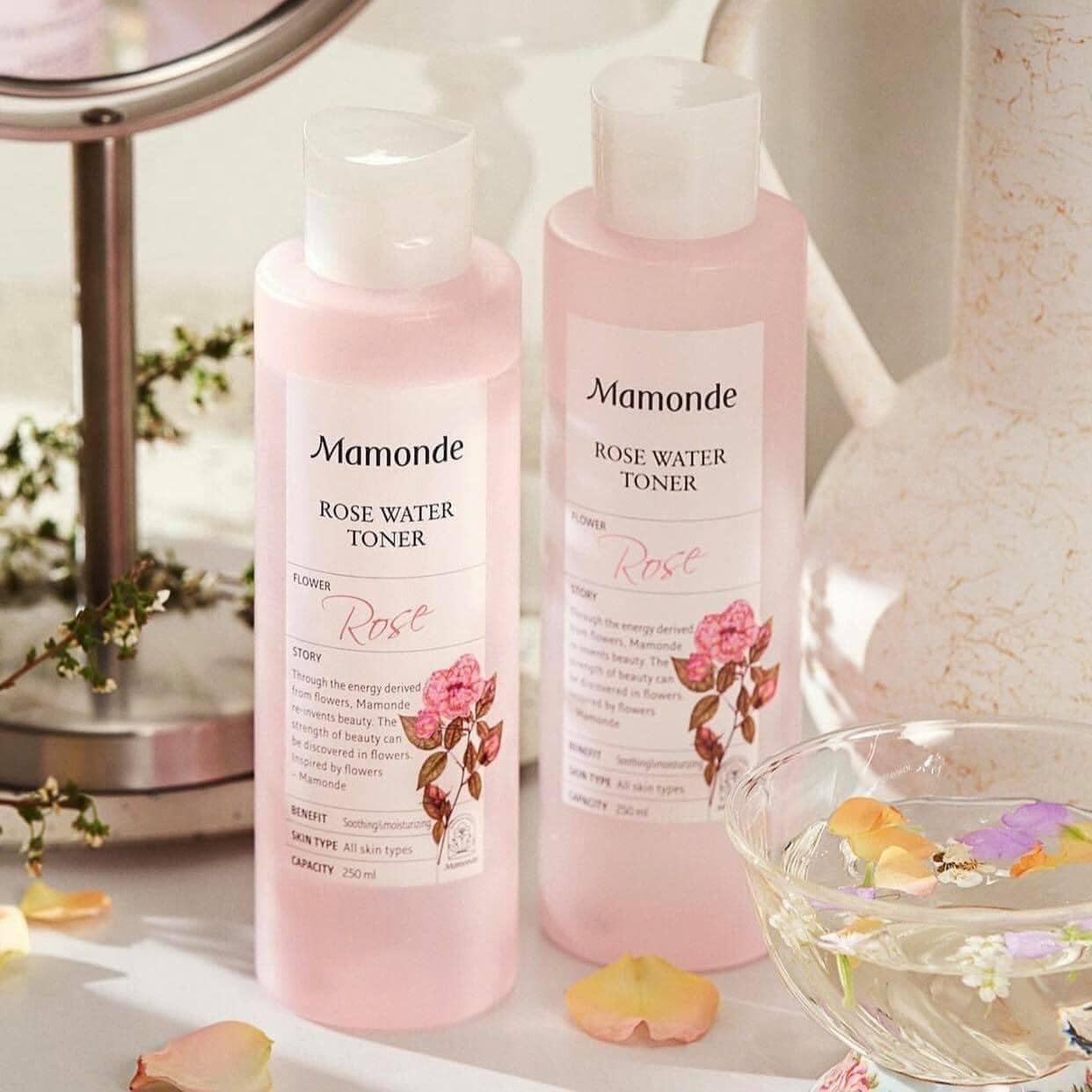 🌹🌹🌹Nước Hoa Hồng Mamonde 