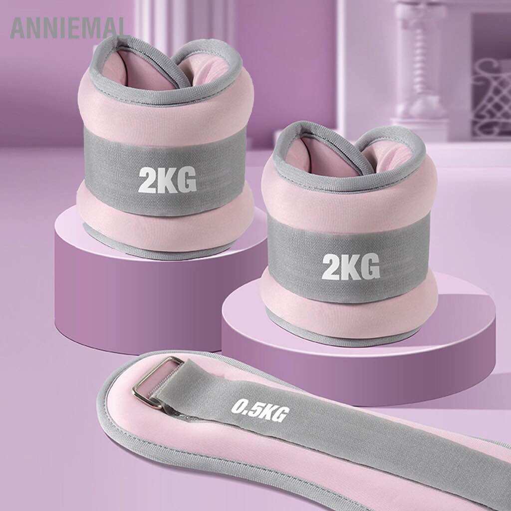 Tạ Đeo Cổ Tay Cổ Chân Chất Liệu Bi Sắt Mini Luyện Tập Thể Lực , Phục Hồi Chấn Thương, Vật Lý Trị Liệu
